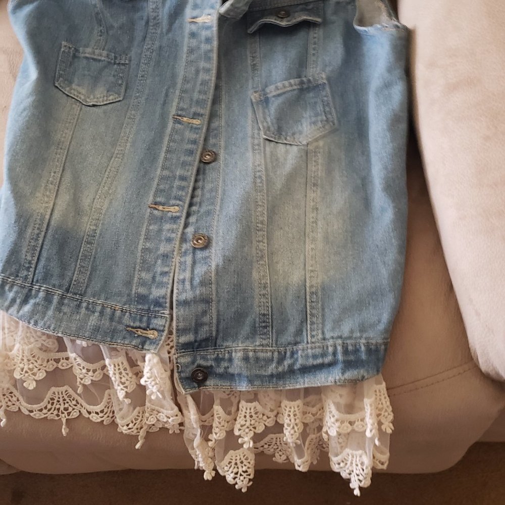 Denim Vest